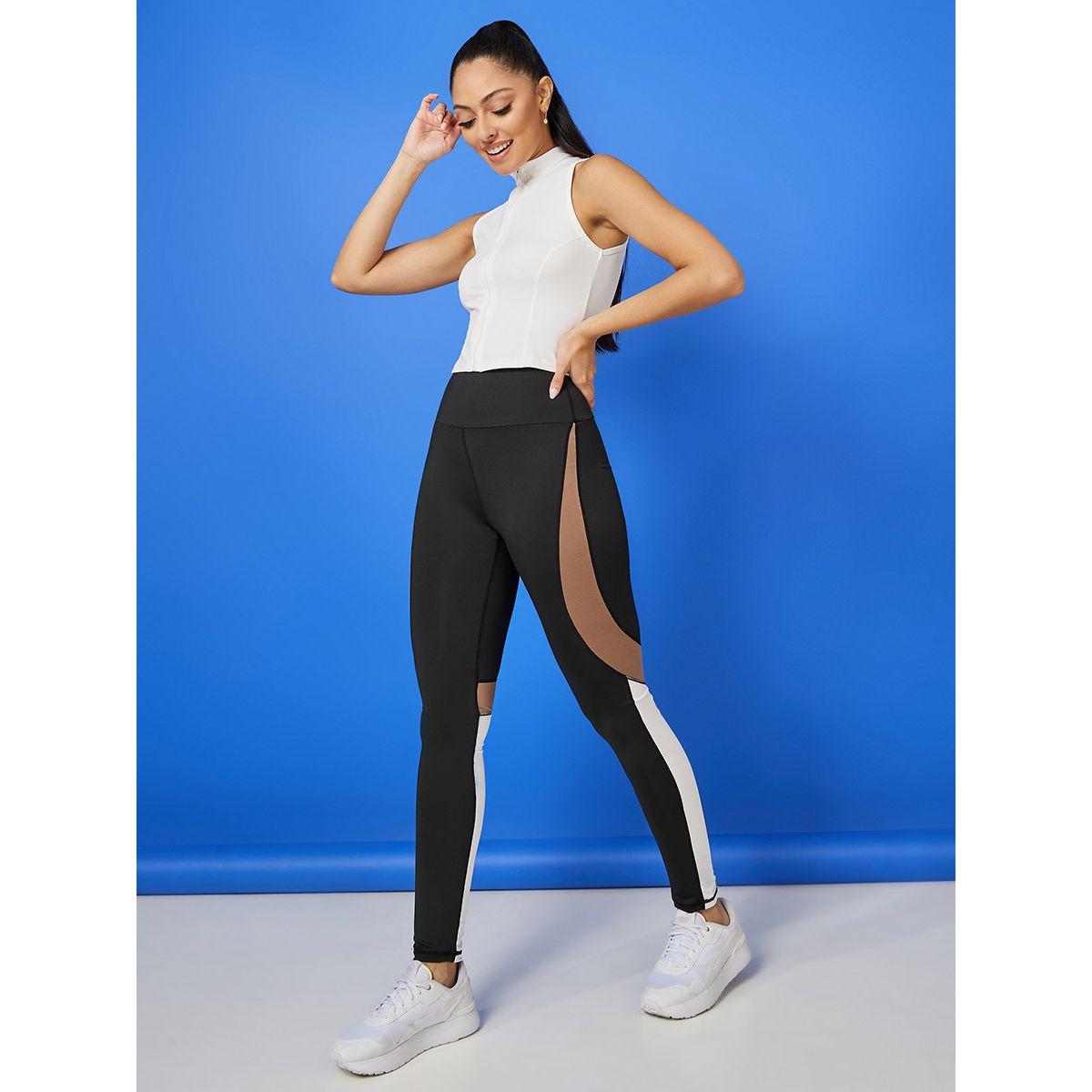 ليقنز رياضي بنمط كتل الالوان-women-clothing-sportswearandactivewear-bottoms-image-2