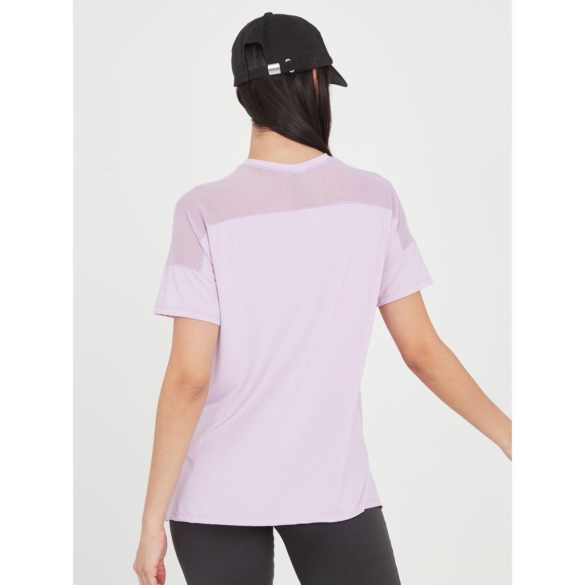 Styli Active Shoulder Mesh Panel Insert Oversized Yoga Active Top-women-clothing-sportswearandactivewear-tshirtsandvests-image-4