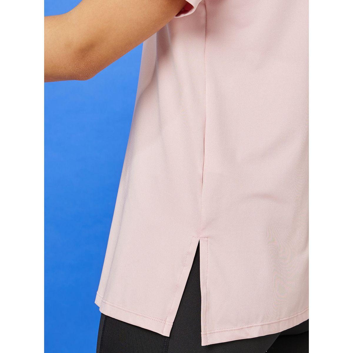 Styli Active Shoulder Mesh Panel Insert Oversized Yoga Active Top-women-clothing-sportswearandactivewear-tshirtsandvests-image-3