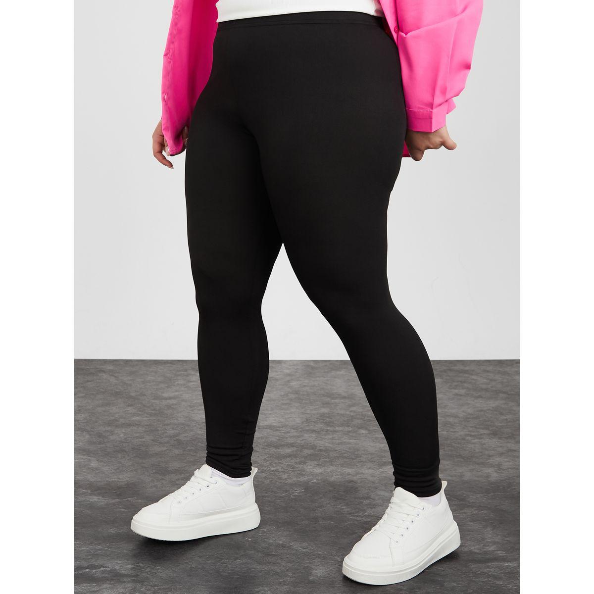 ليقنز مضلع بخصر عالي-women-clothing-bottoms-leggings-image-1