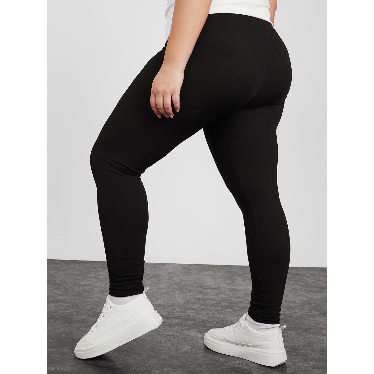 ليقنز مضلع بخصر عالي-women-clothing-bottoms-leggings-image-4