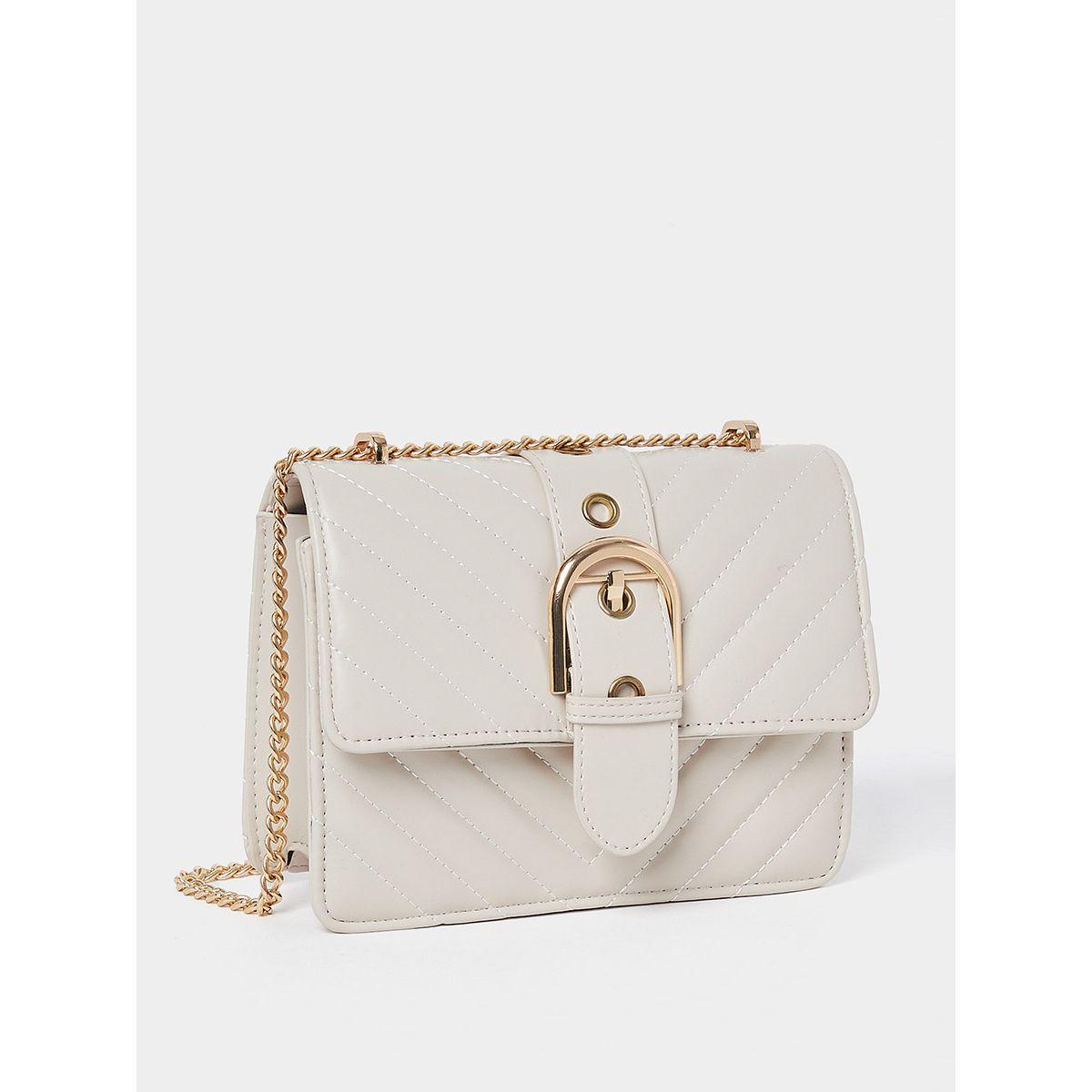 شنطة كاجوال بتفاصيل مدروزة-women-bagsandwallets-handbags-image-1