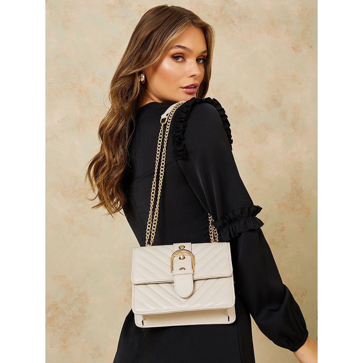 شنطة كاجوال بتفاصيل مدروزة-women-bagsandwallets-handbags-image-2