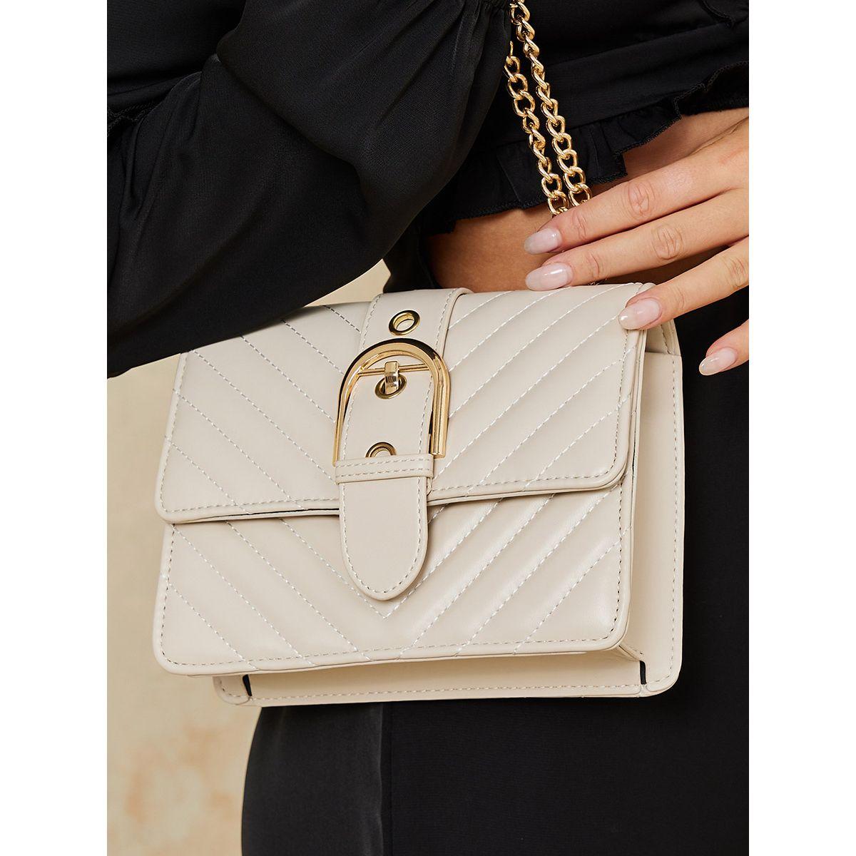 شنطة كاجوال بتفاصيل مدروزة-women-bagsandwallets-handbags-image-3