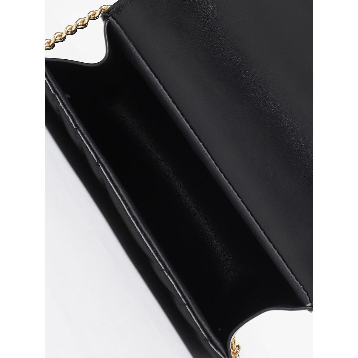 Styli Belted Buckle Accent Quilted Shoulder Bag with Chain Strap-women-bagsandwallets-handbags-image-5