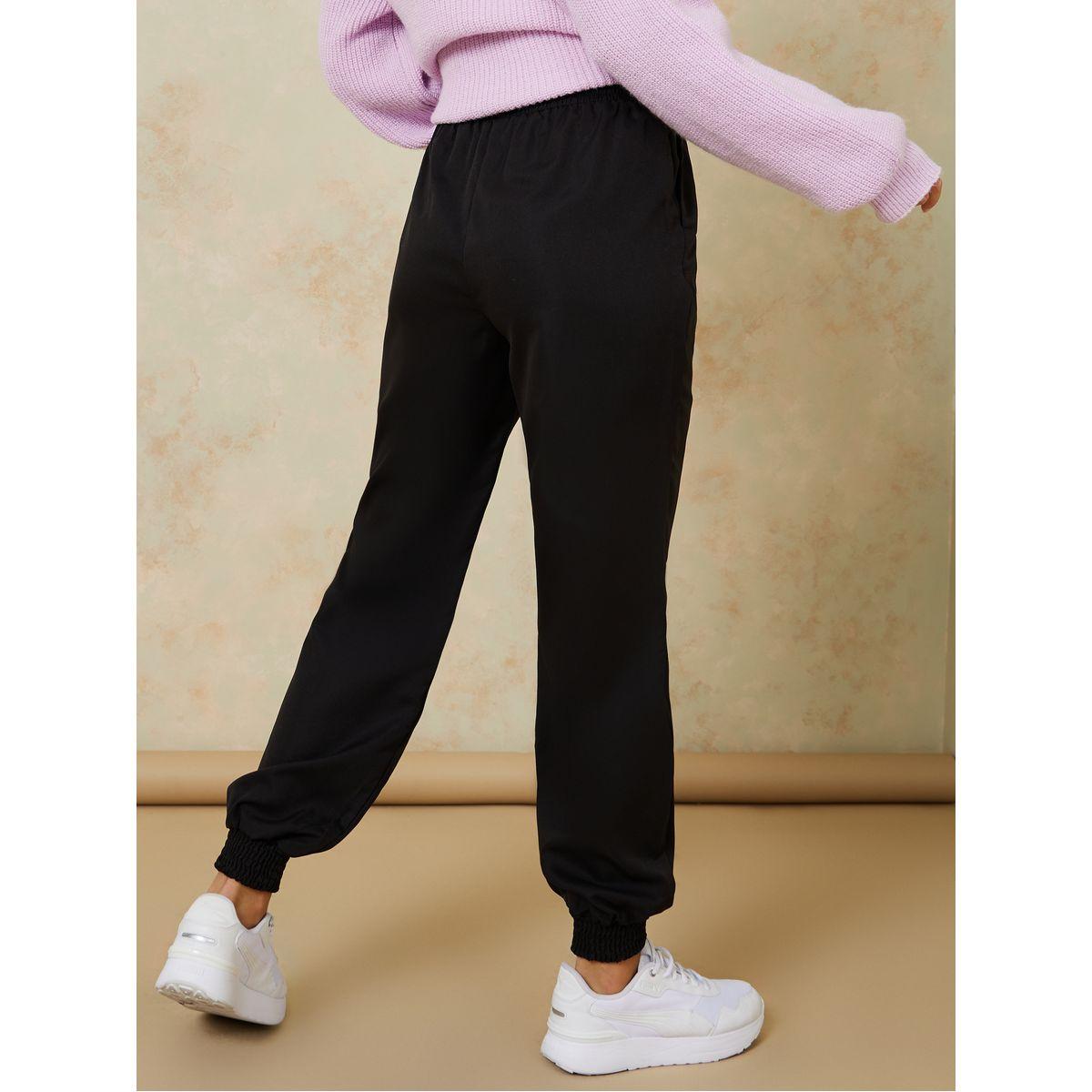 Styli Relaxed Fit Jogger with Side Pocket-women-clothing-bottoms-joggers-image-4