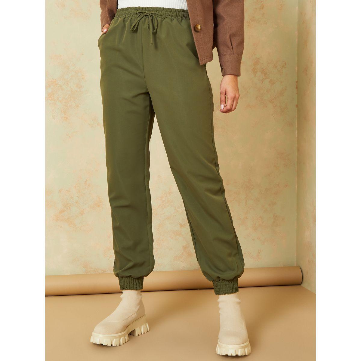 Styli Relaxed Fit Jogger with Side Pocket-women-clothing-bottoms-joggers-image-1