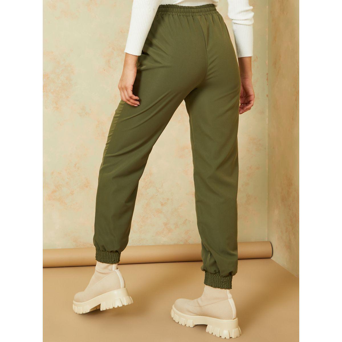 Styli Relaxed Fit Jogger with Side Pocket-women-clothing-bottoms-joggers-image-4
