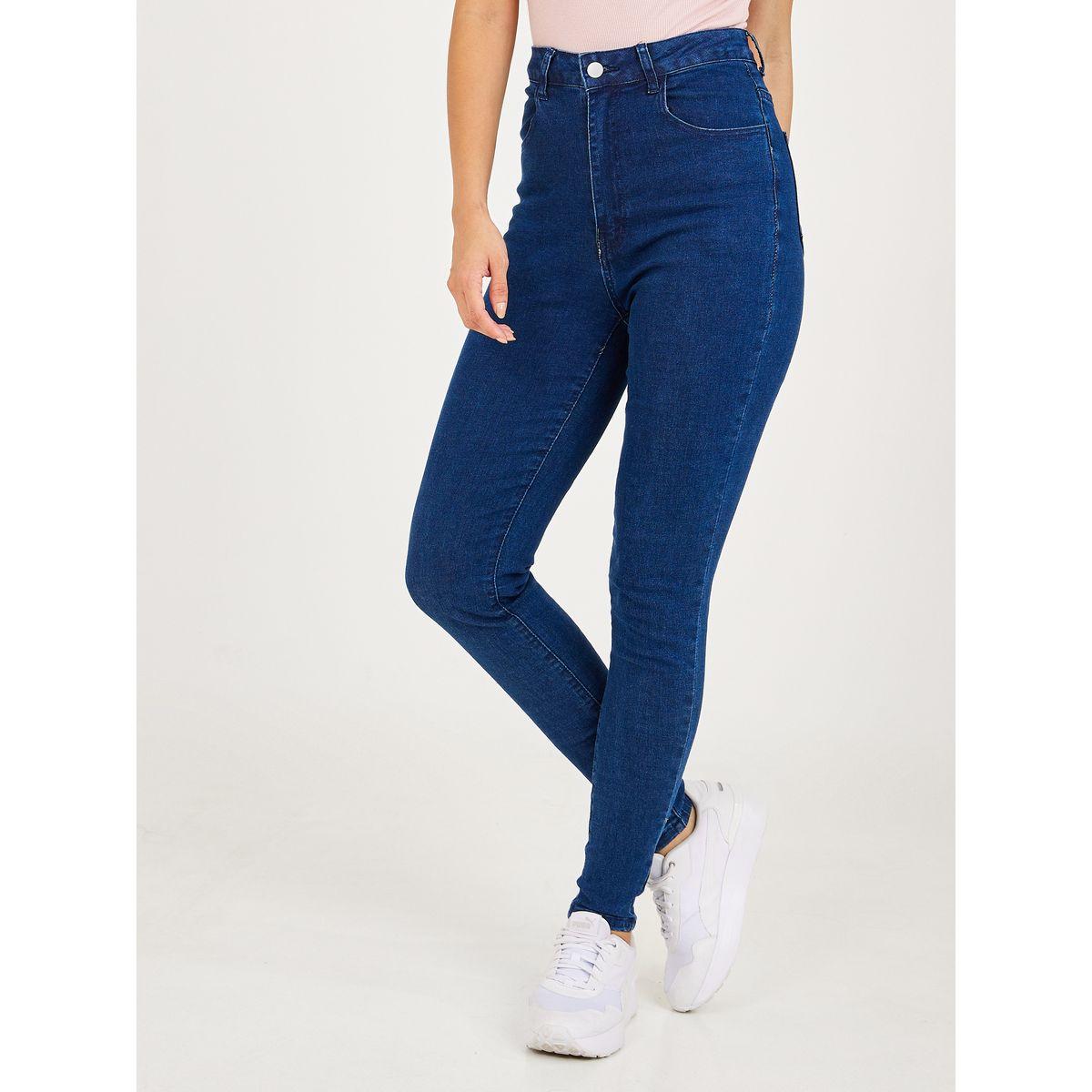 Styli High Waist Slim Fit Jeans-women-clothing-bottoms-jeans-image-2