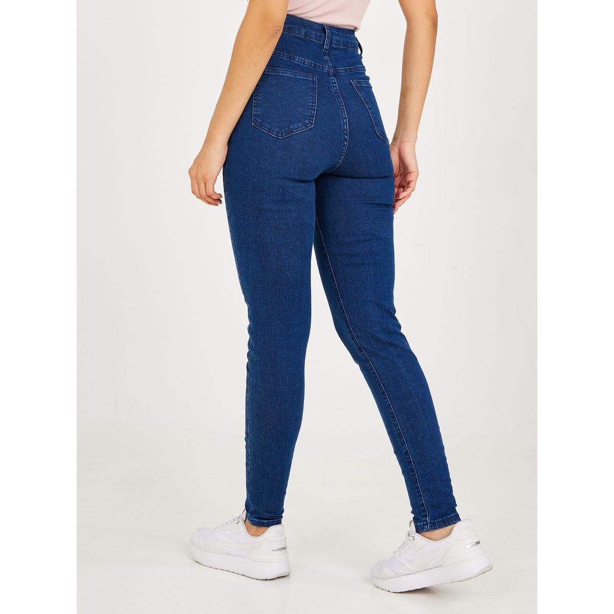 Styli High Waist Slim Fit Jeans-women-clothing-bottoms-jeans-image-4