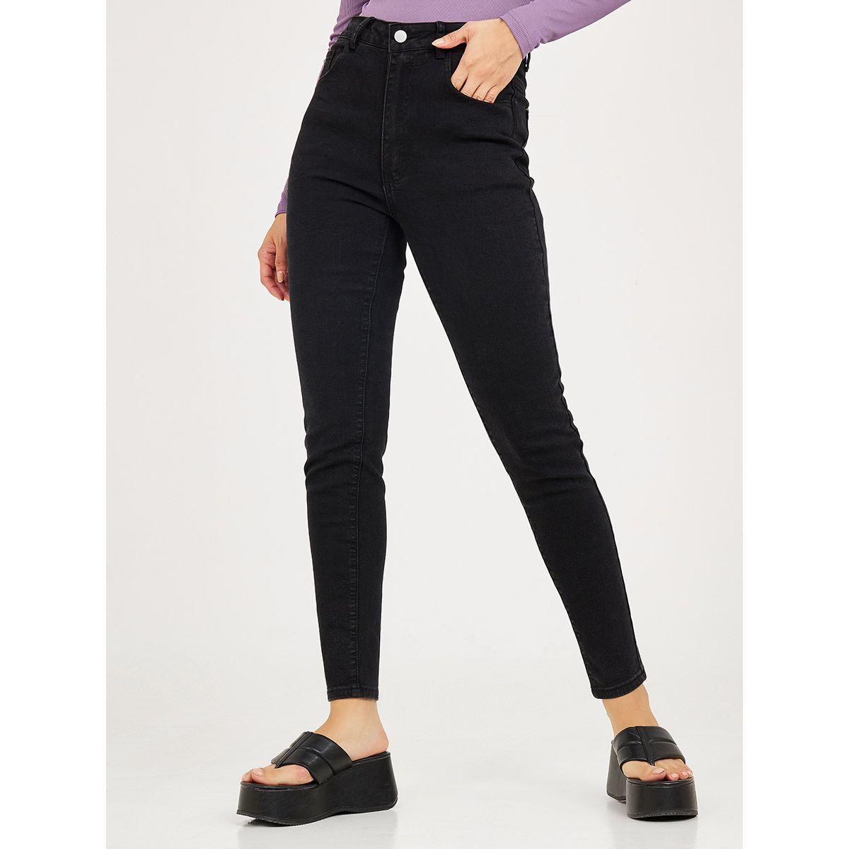 جينز بقصة سكيني وخصر عالي-women-clothing-bottoms-jeans-image-2