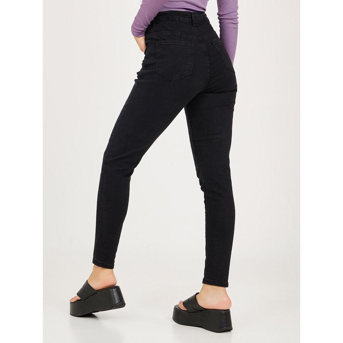 جينز بقصة سكيني وخصر عالي-women-clothing-bottoms-jeans-image-4