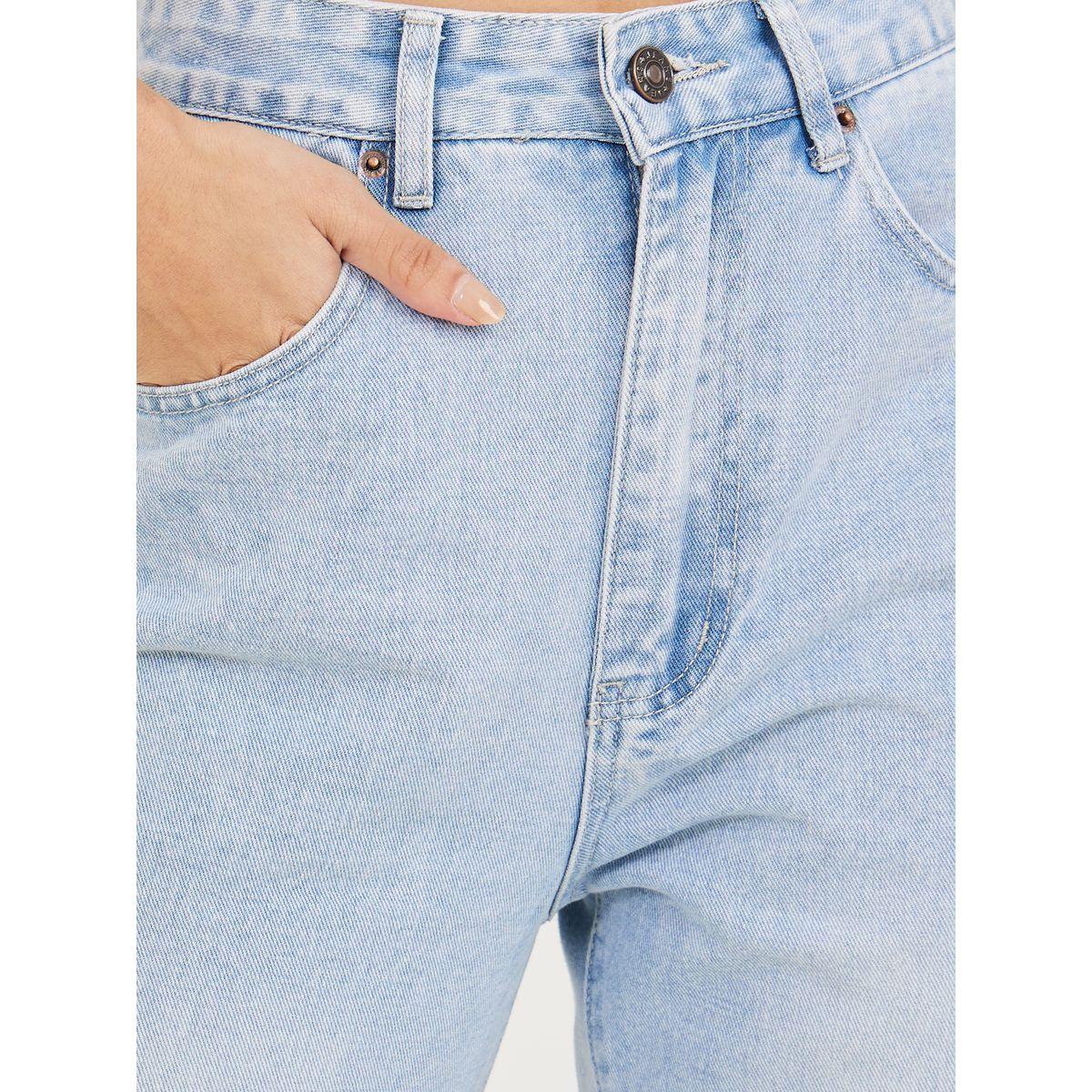 جينز بقصة مستقيمة وخصر عالي-women-clothing-bottoms-jeans-image-3