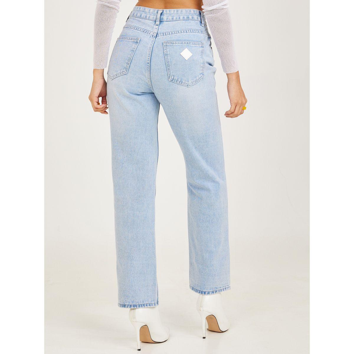Styli High Waist Straight Leg Jeans-women-clothing-bottoms-jeans-image-4