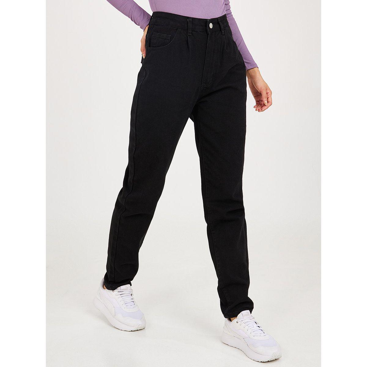 Styli High Waist Mom Jeans-women-clothing-bottoms-jeans-image-3