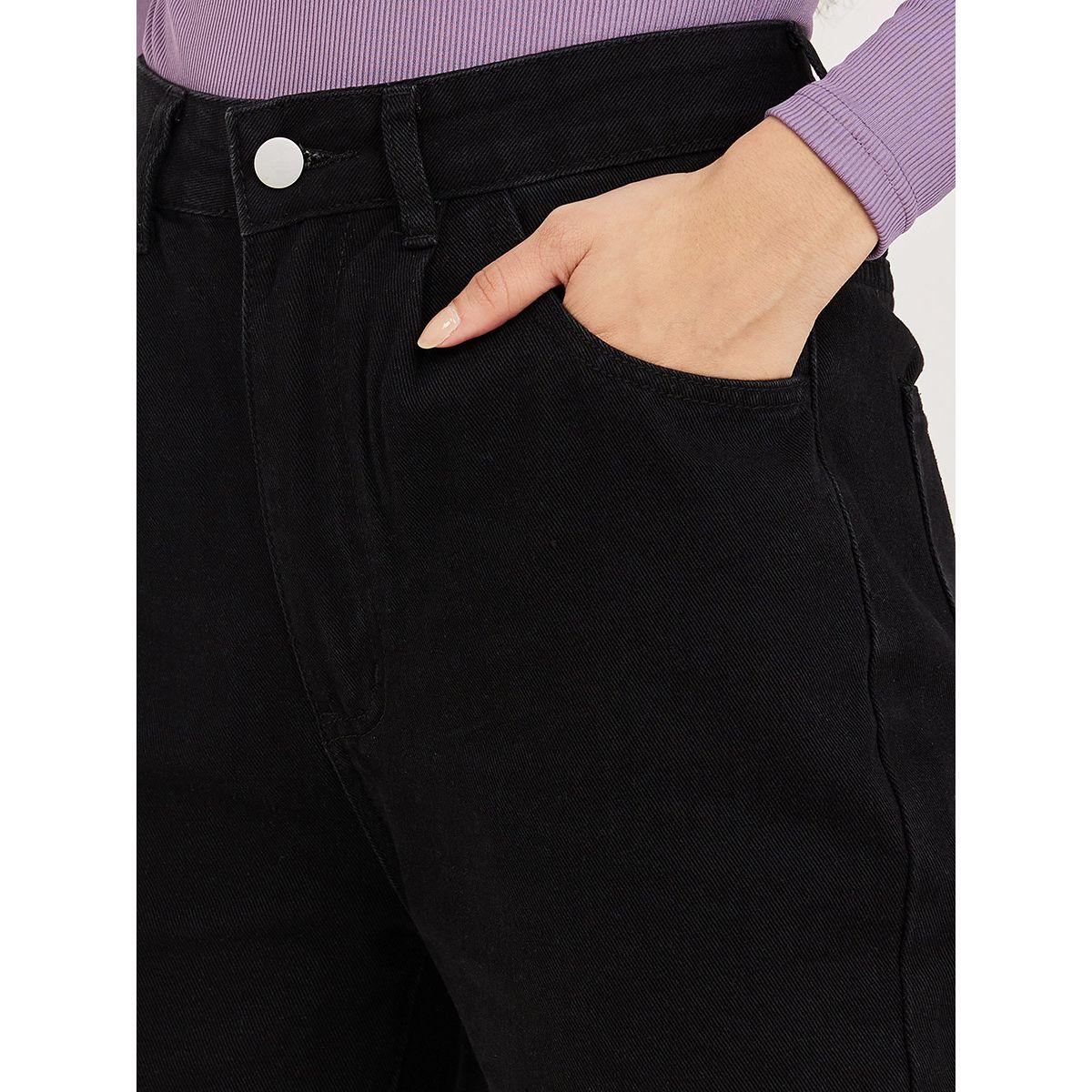 Styli High Waist Mom Jeans-women-clothing-bottoms-jeans-image-4