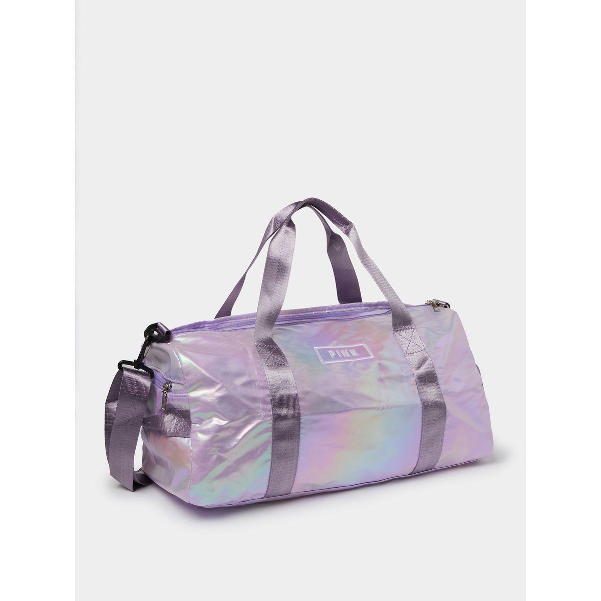 Styli Iridescent Effect Sports Bag-women-bagsandwallets-handbags-image-1