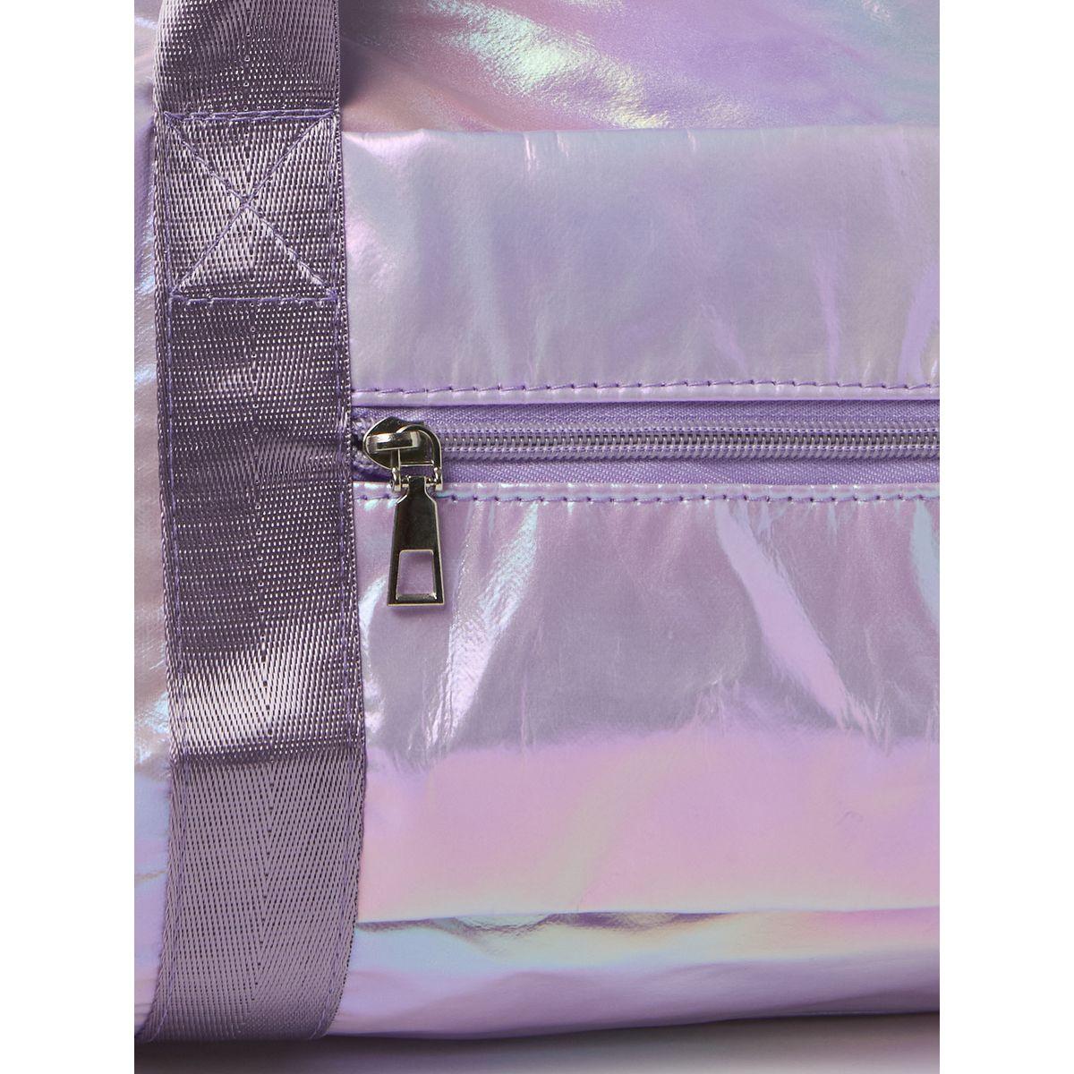 Styli Iridescent Effect Sports Bag-women-bagsandwallets-handbags-image-5