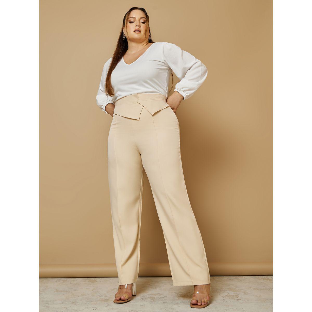 Styli Plus High Rise Woven Straight Leg Trouser-women-clothing-bottoms-trousers-image-2