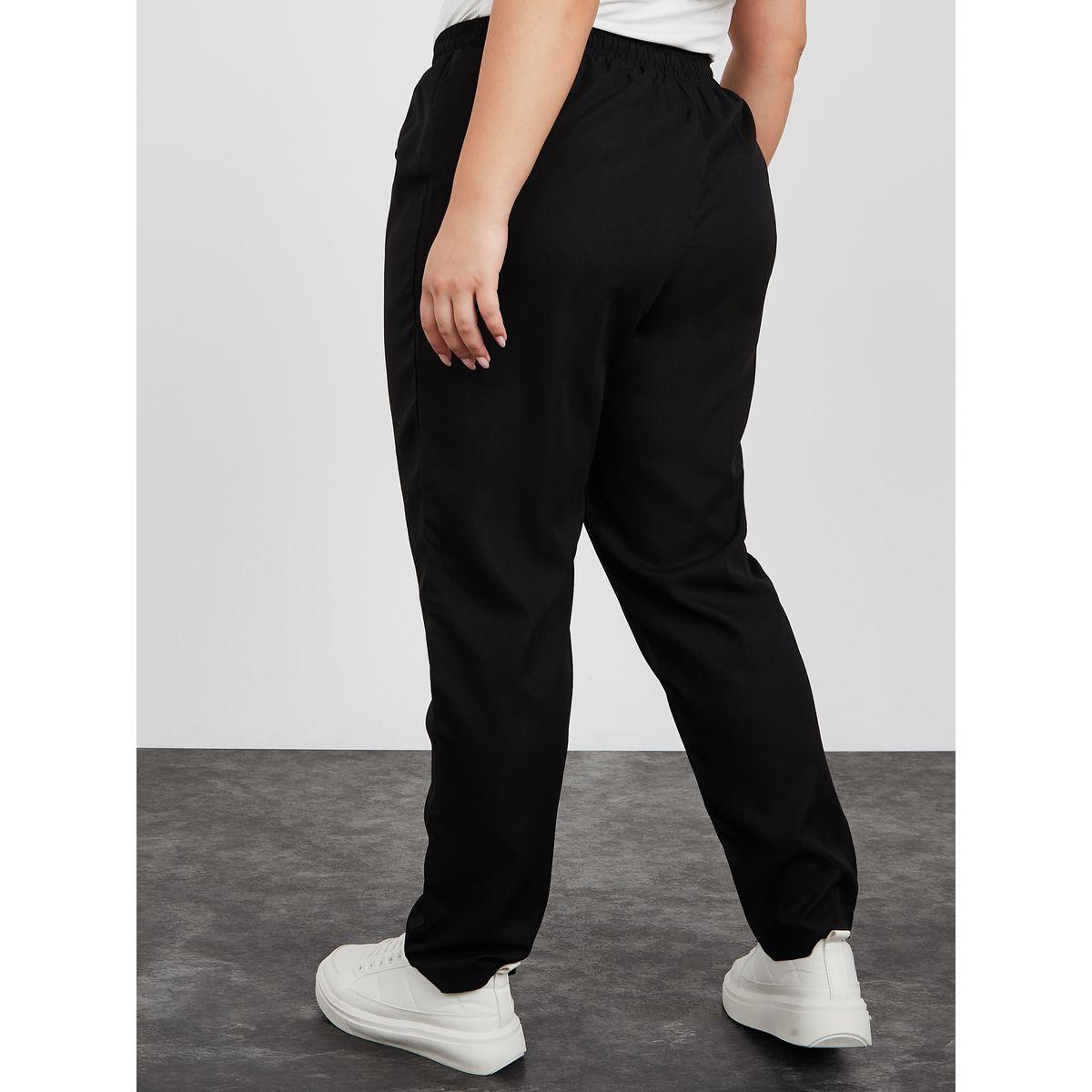 بنطال كاجوال بخصر عالي-women-clothing-bottoms-trousers-image-4