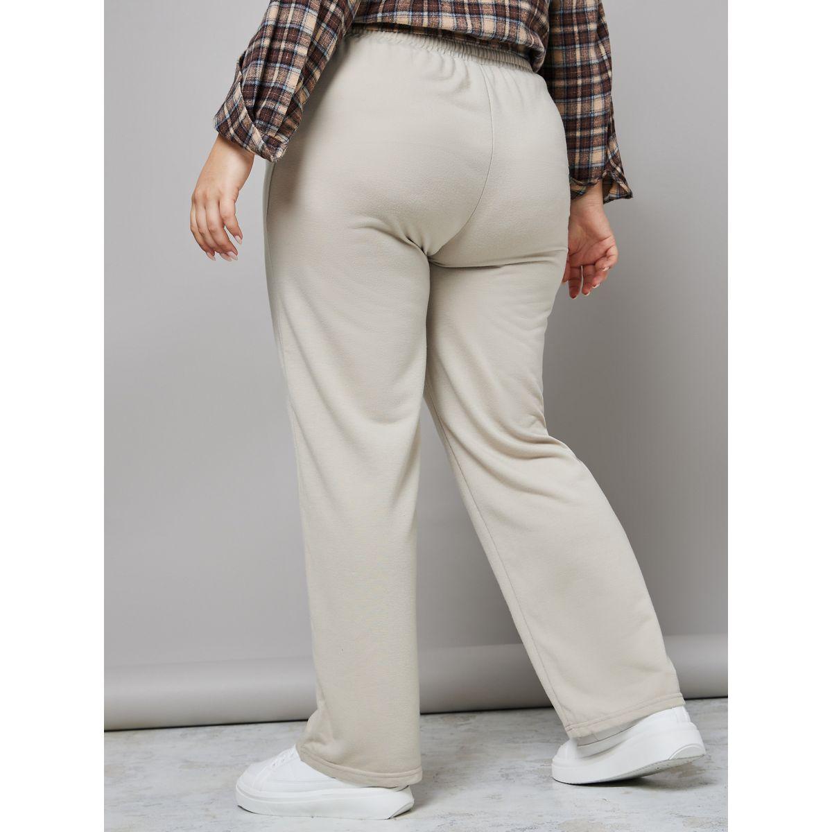 Styli Plus High Rise Seam Detail Straight Leg Jogger-women-clothing-bottoms-joggers-image-4