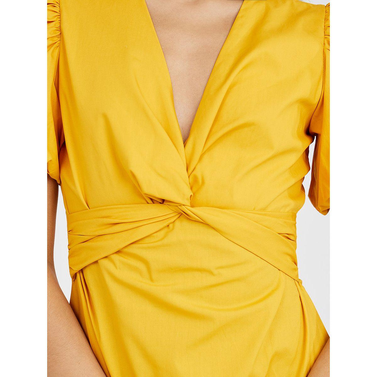 فستان ميدي باكمام منفوشة-women-clothing-dresses-image-3