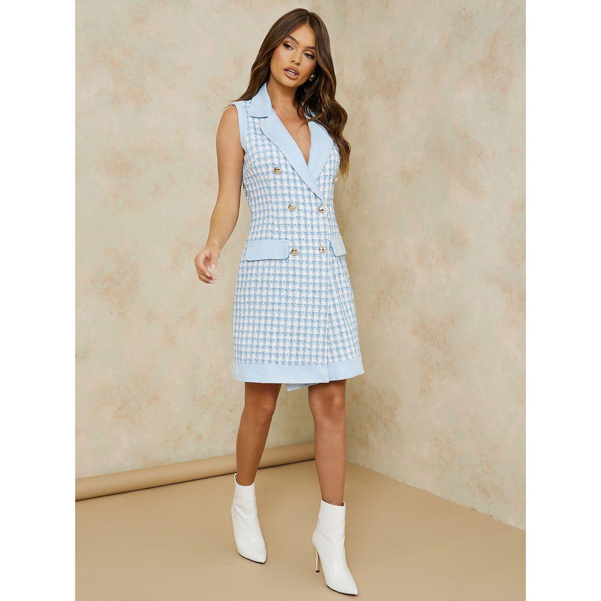 فستان بلا اكمام بطول الركبة-women-clothing-dresses-image-1