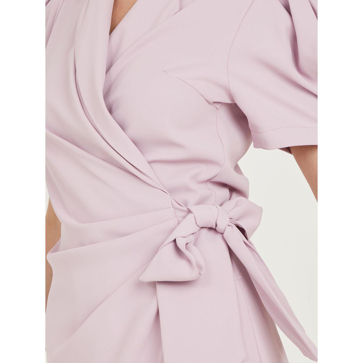 فستان ميدي باكمام قصيرة-women-clothing-dresses-image-3