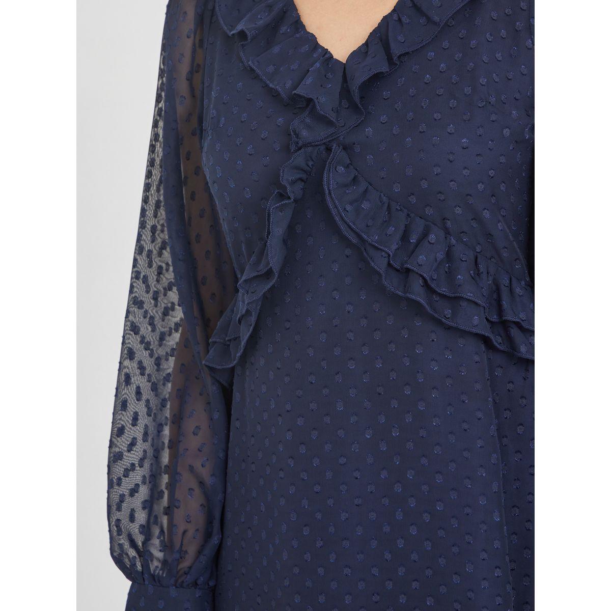 فستان طويل باكمام طويلة-women-clothing-dresses-image-3