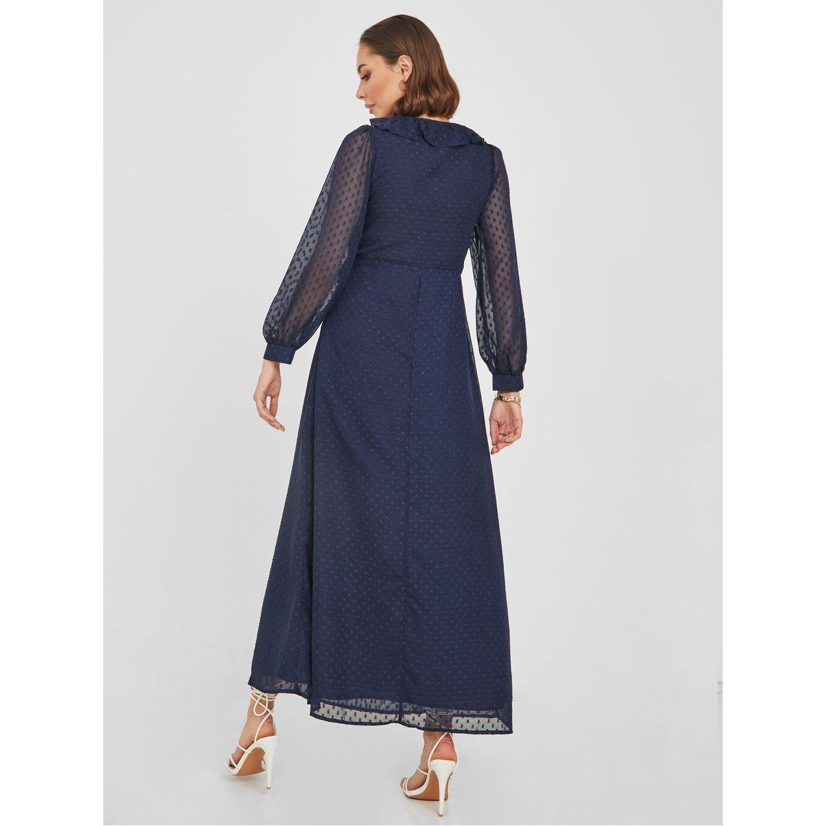 فستان طويل باكمام طويلة-women-clothing-dresses-image-4
