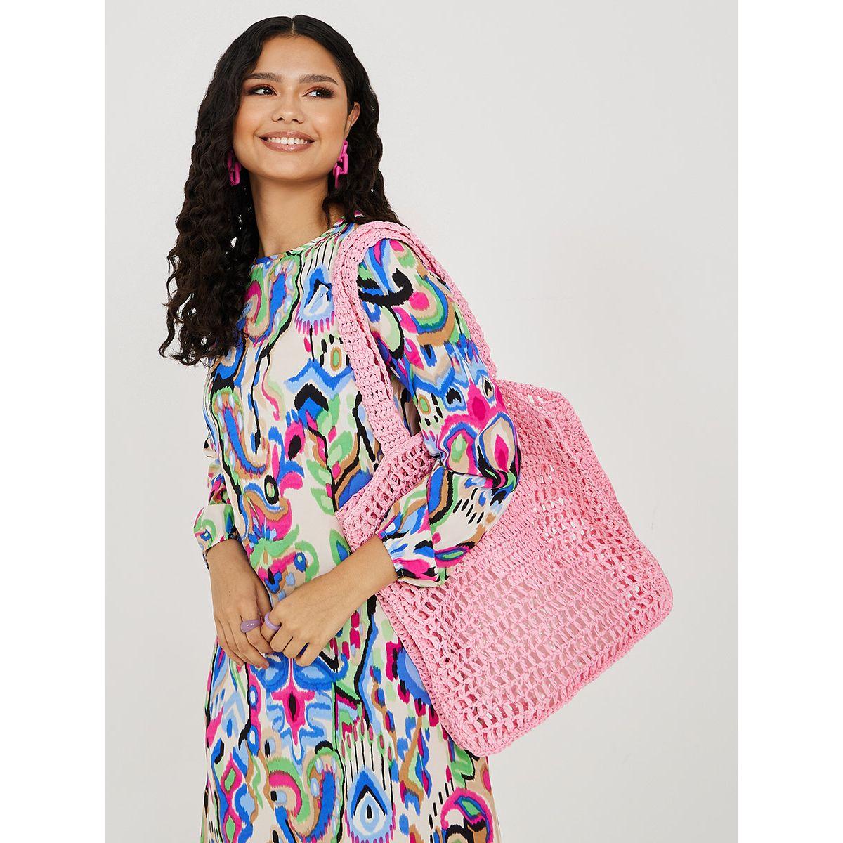 Styli Long Sleeves Abstract Print A-Line Maxi Dress-women-clothing-dresses-image-2