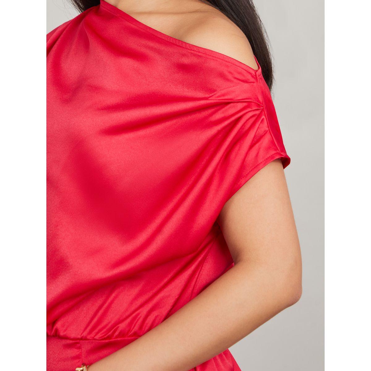 فستان ميدي باكمام كاب-women-clothing-dresses-image-3