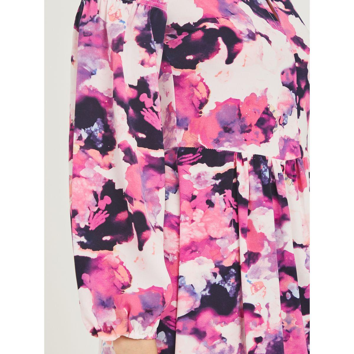 Styli Long Sleeves Floral Print A-Line Maxi Dress-women-clothing-dresses-image-3