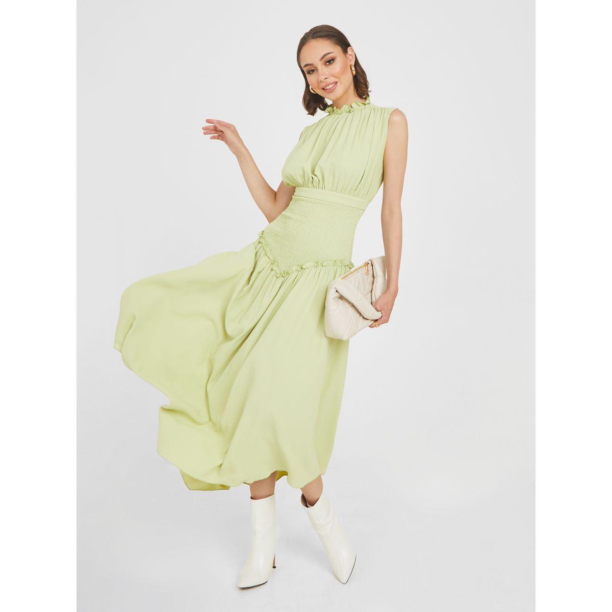 فستان ميدي بلا اكمام-women-clothing-dresses-image-1