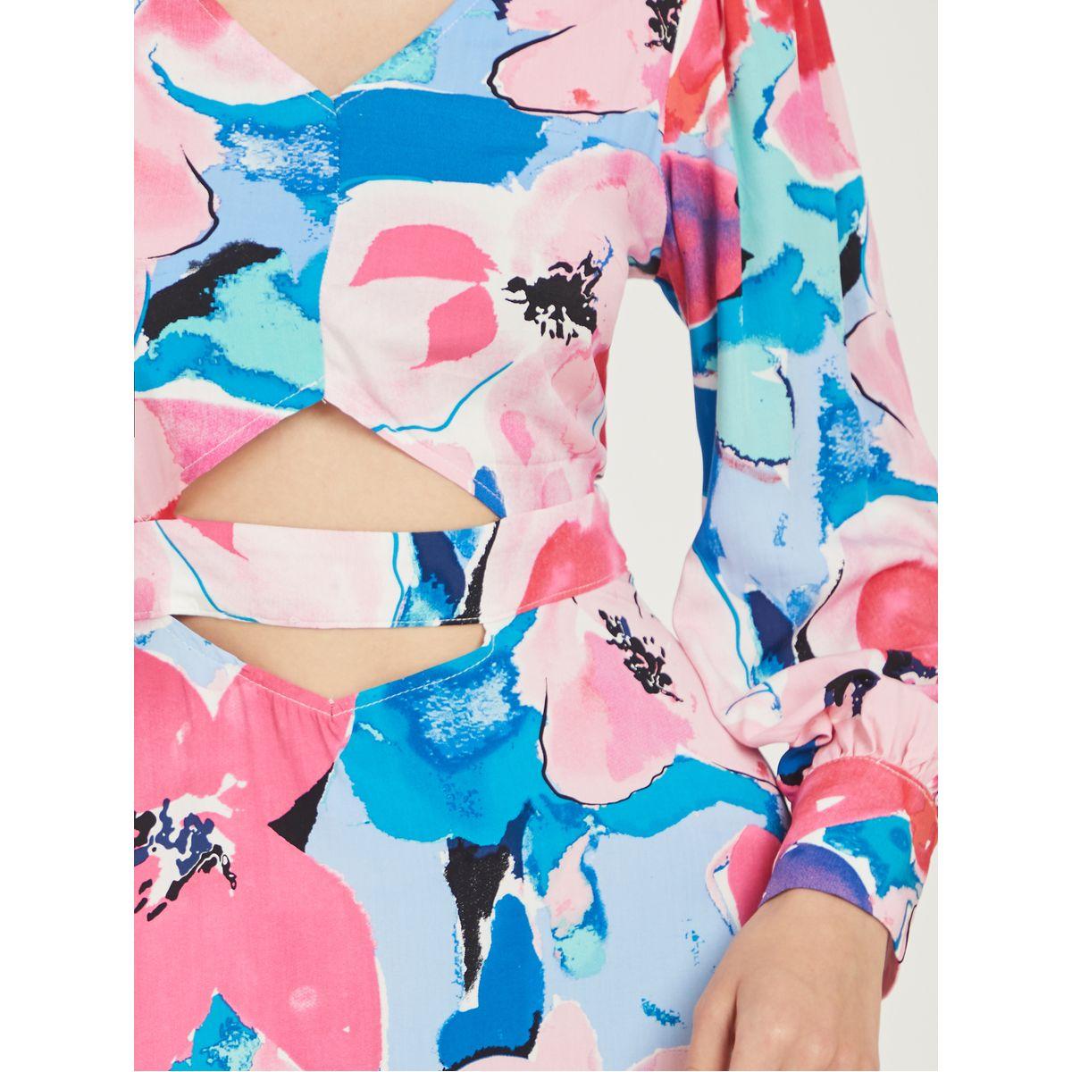 فستان ميدي باكمام طويلة-women-clothing-dresses-image-3