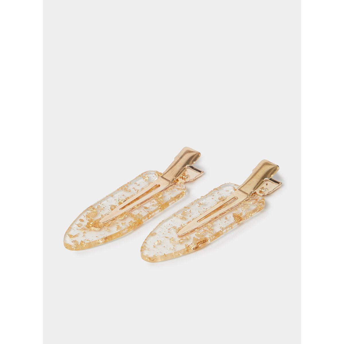 مجموعة من 2 مشبك شعر عصري-women-hairaccessories-clips-image-1