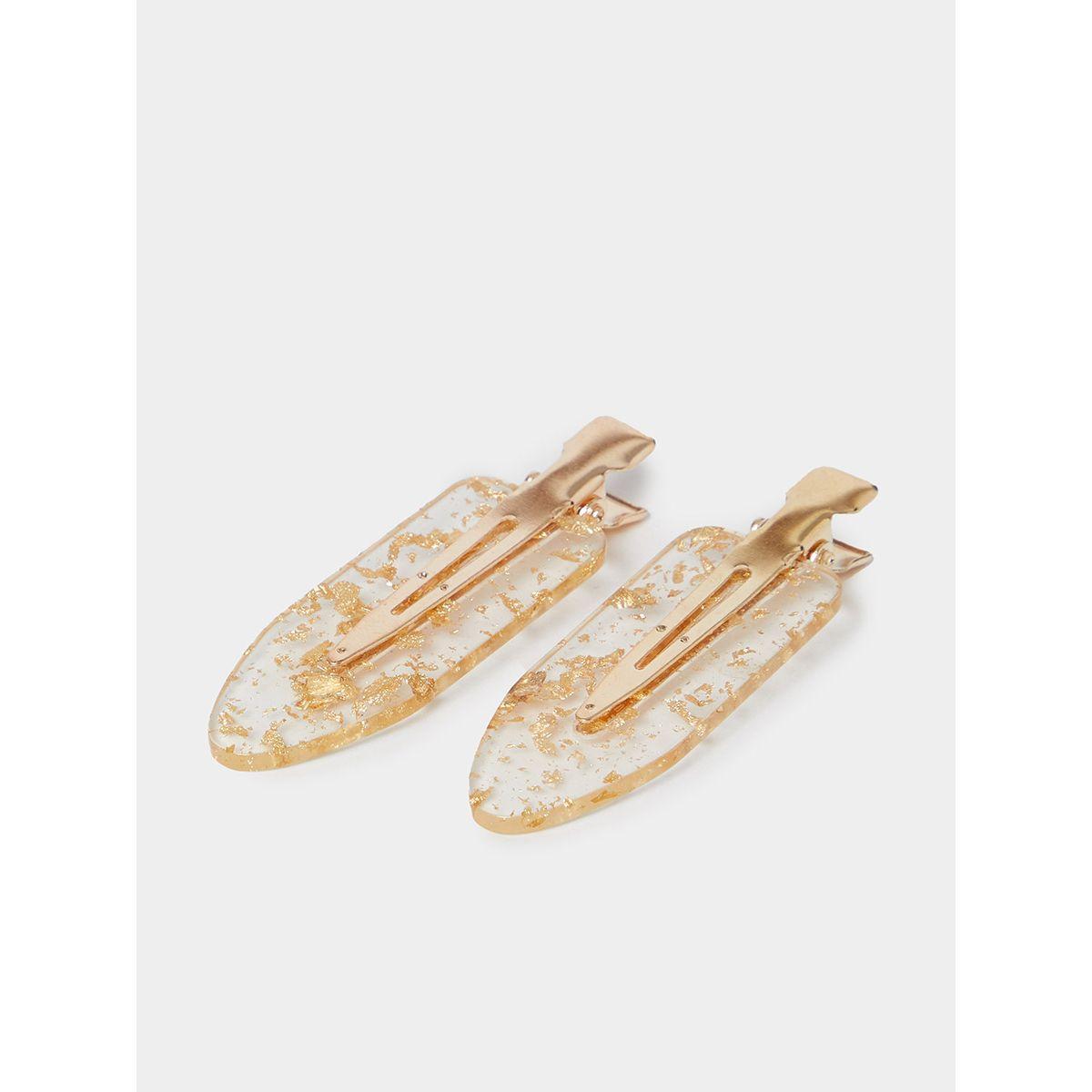 مجموعة من 2 مشبك شعر عصري-women-hairaccessories-clips-image-2