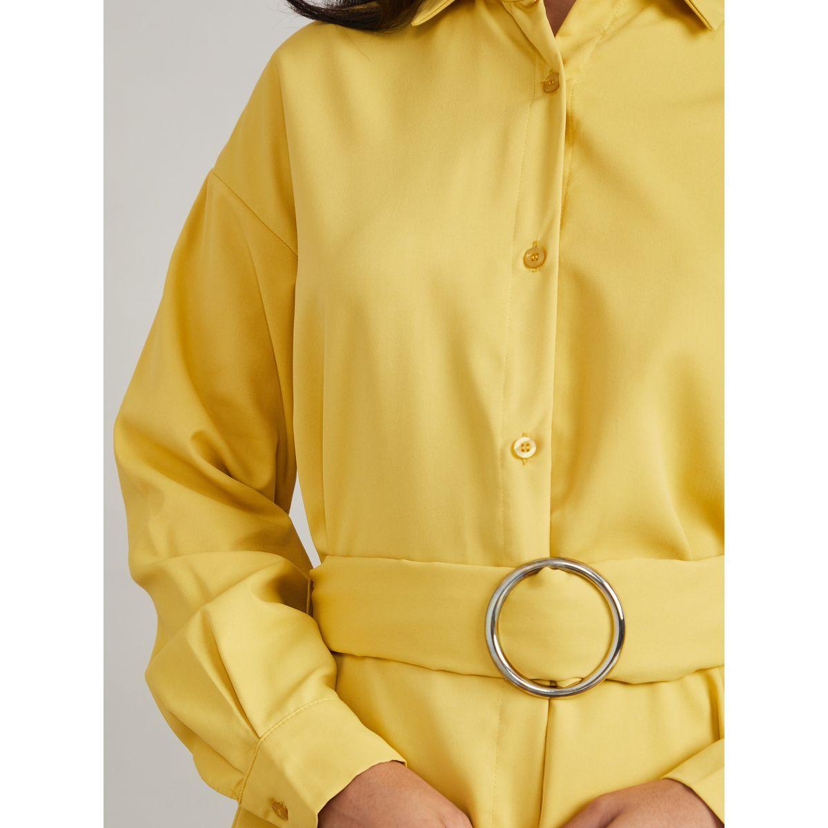 Styli Long Sleeves Full Button Belted Shirt Midi Dress-women-clothing-dresses-image-3