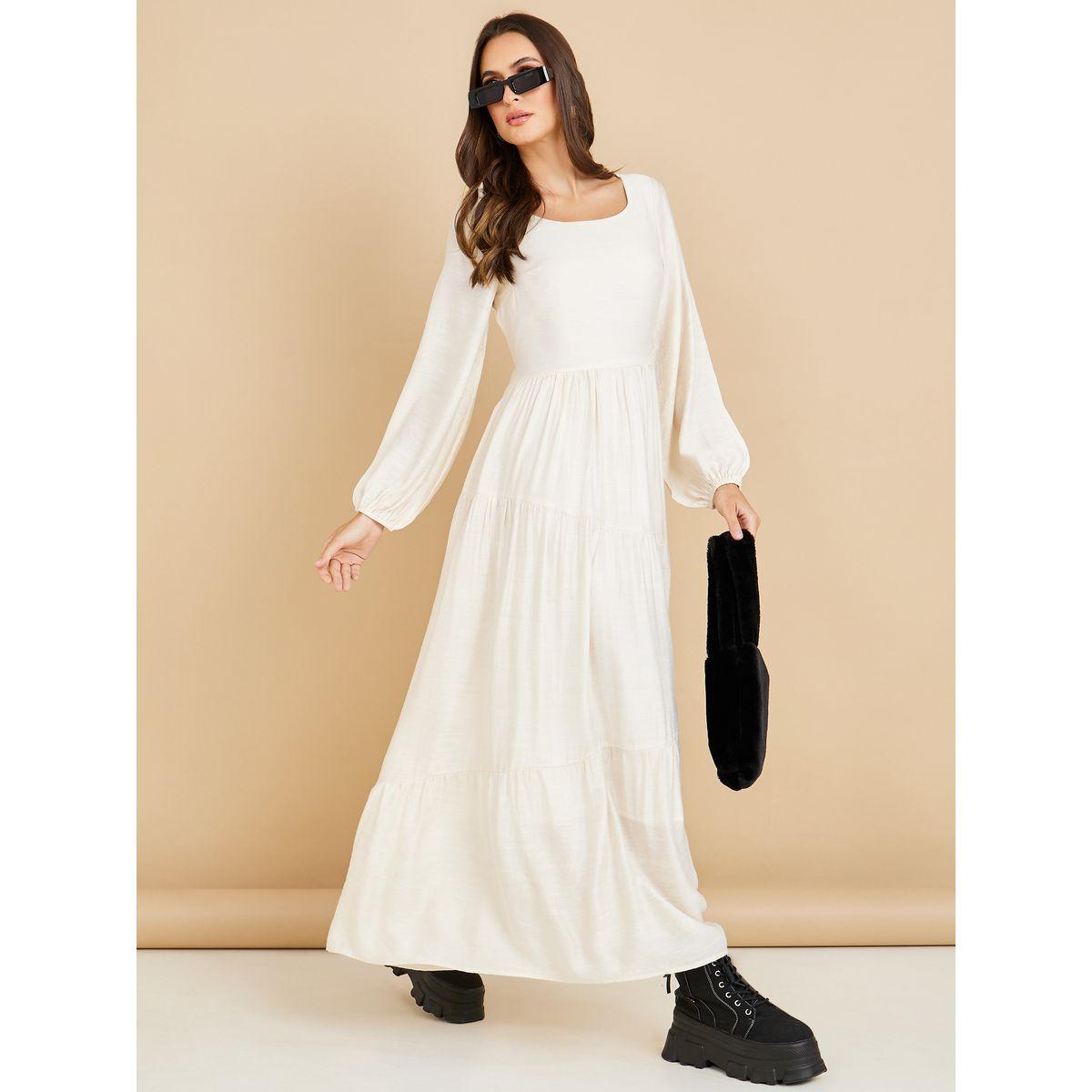فستان طويل بياقة واسعة-women-clothing-dresses-image-1