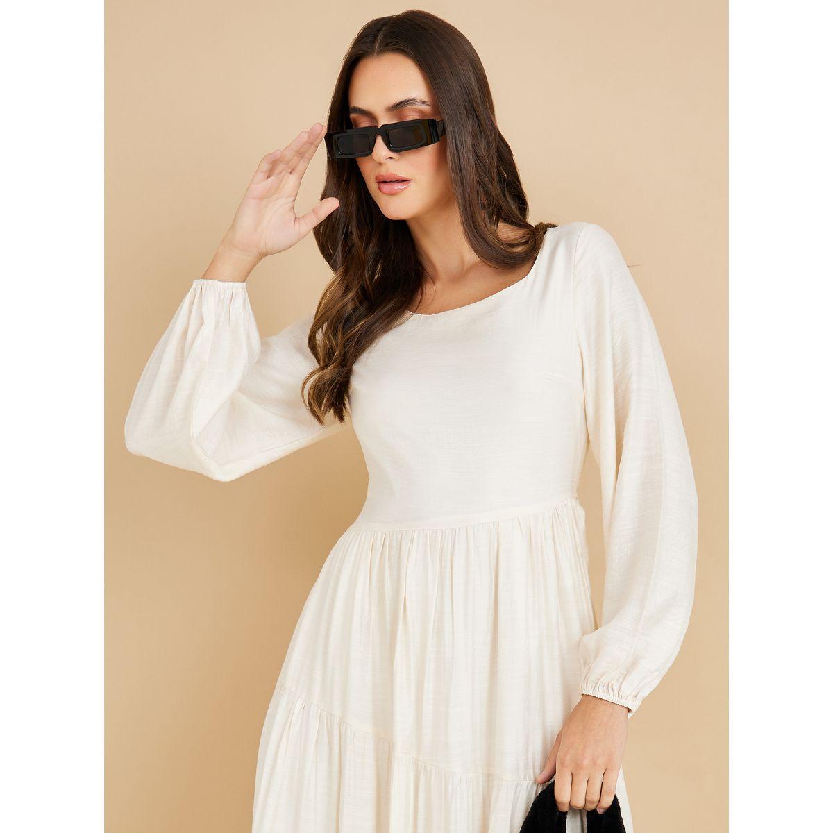 فستان طويل بياقة واسعة-women-clothing-dresses-image-2