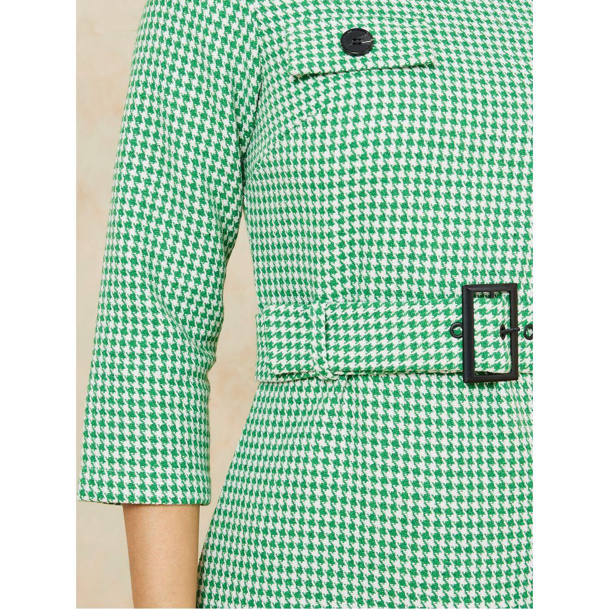 فستان ميدي تويد مع حزام خصر-women-clothing-dresses-image-3