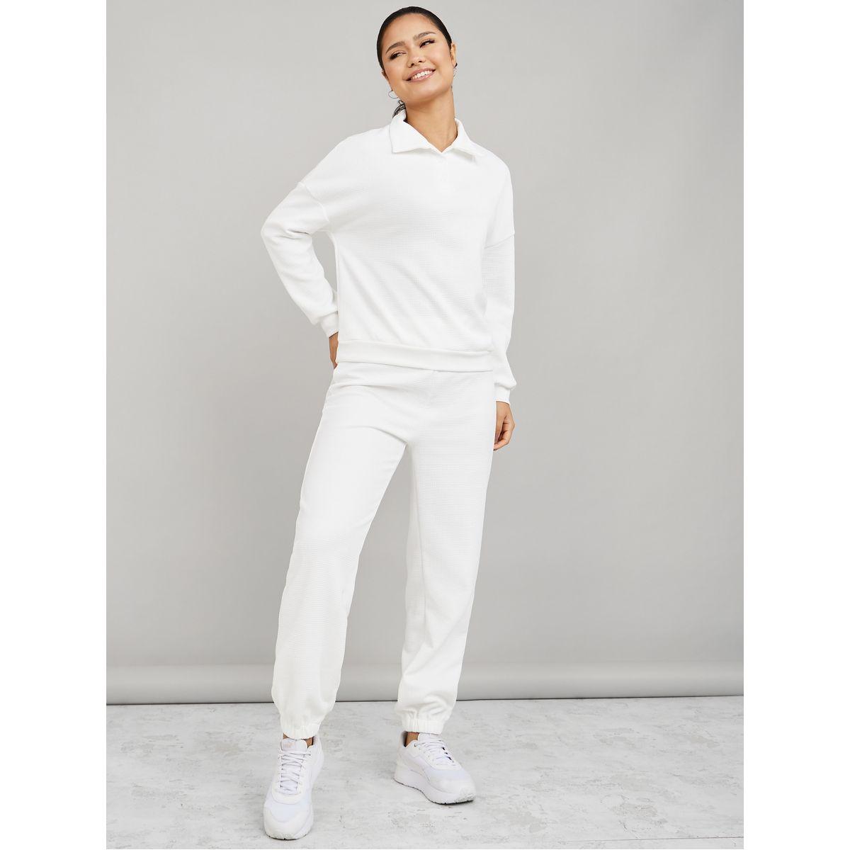 طقم من ( جوغر + سويت شيرت )-women-clothing-coordsets-image-1