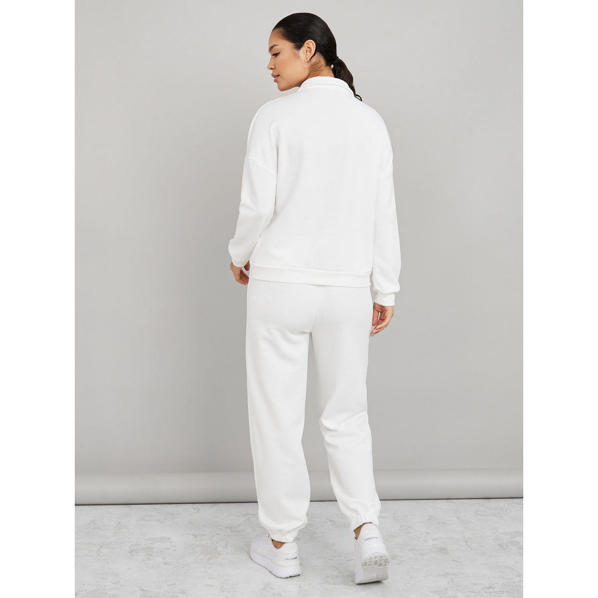 طقم من ( جوغر + سويت شيرت )-women-clothing-coordsets-image-5