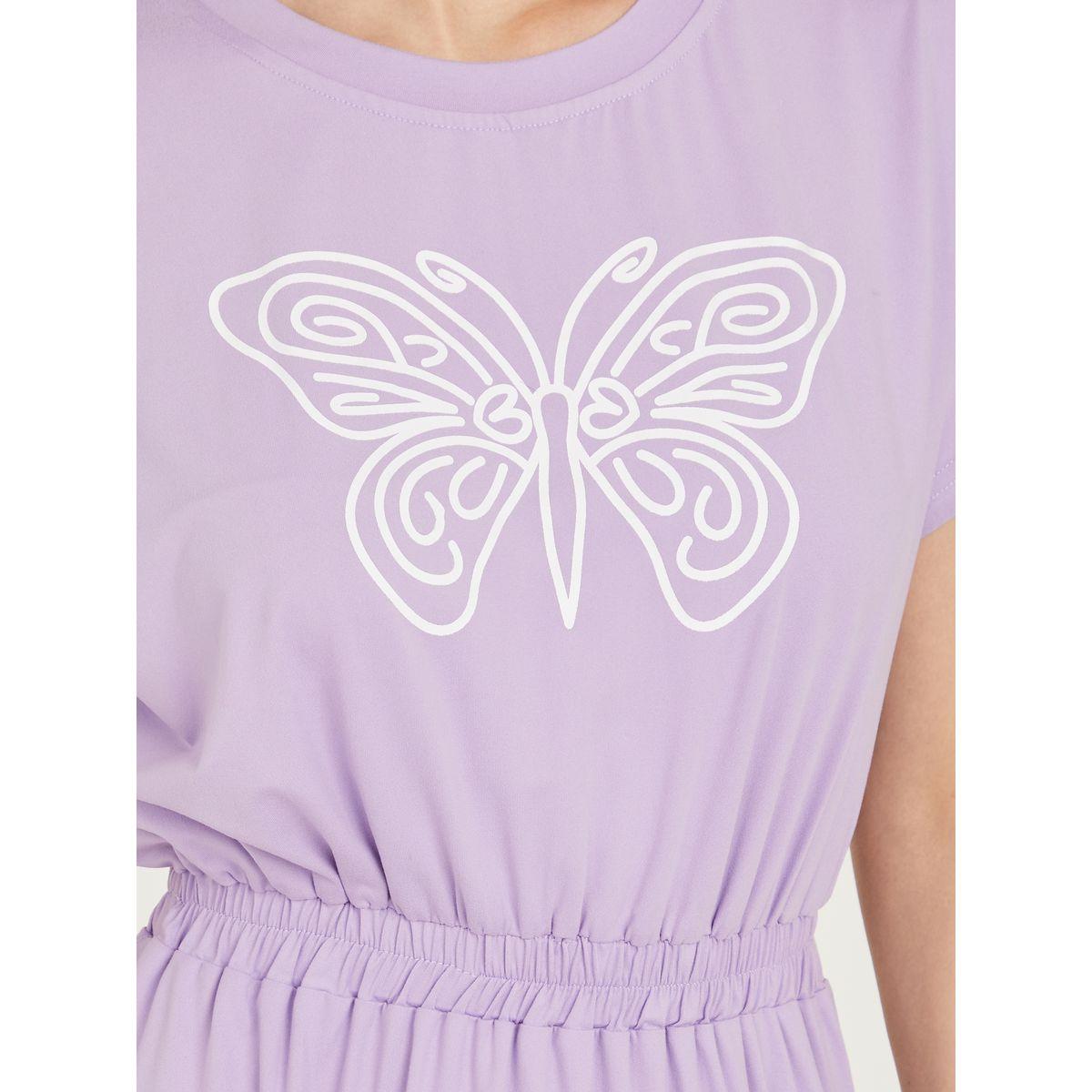 فستان طويل باكمام قصيرة-women-clothing-dresses-image-3