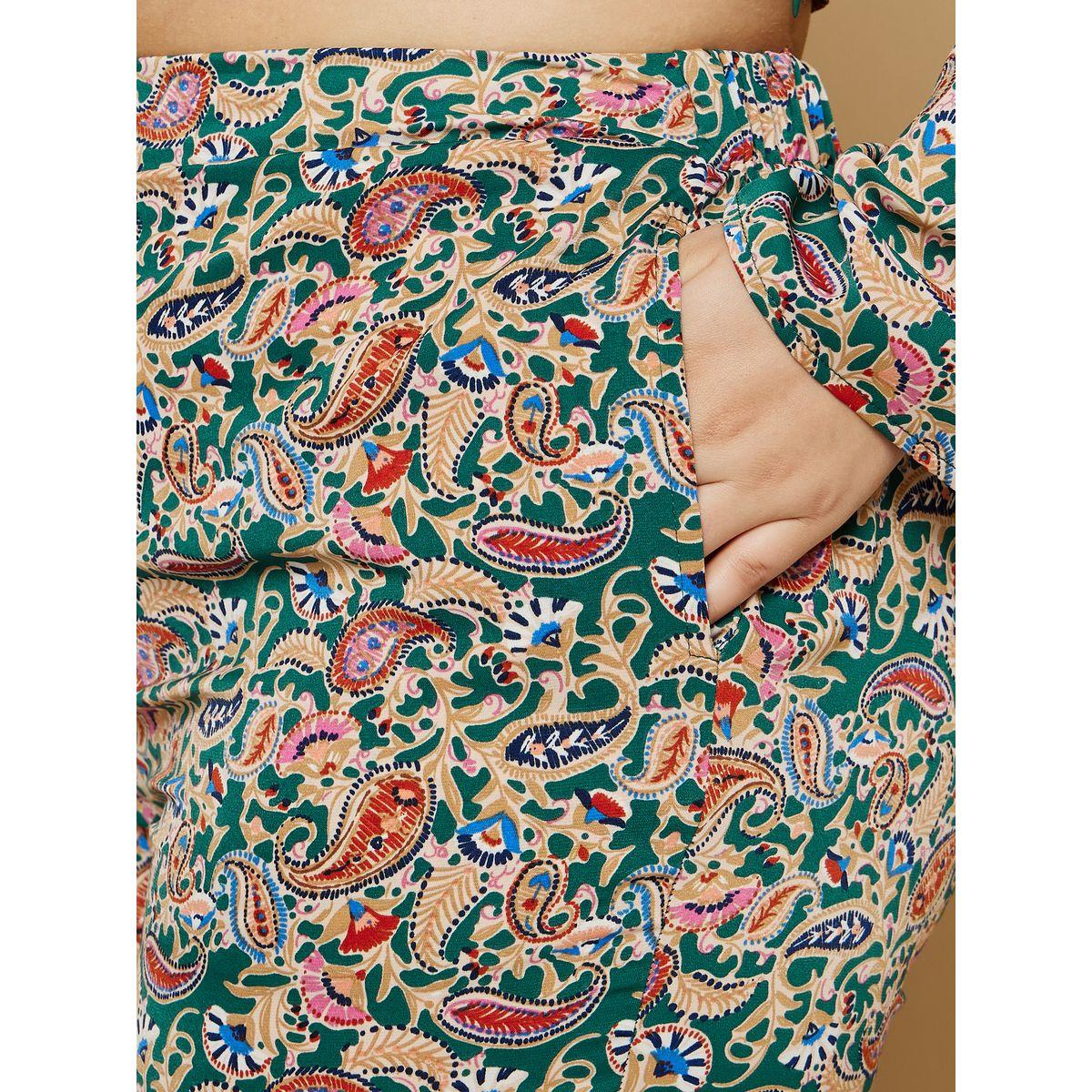 Styli Plus High Rise Paisley Print Wide Leg Trouser-women-clothing-bottoms-trousers-image-3