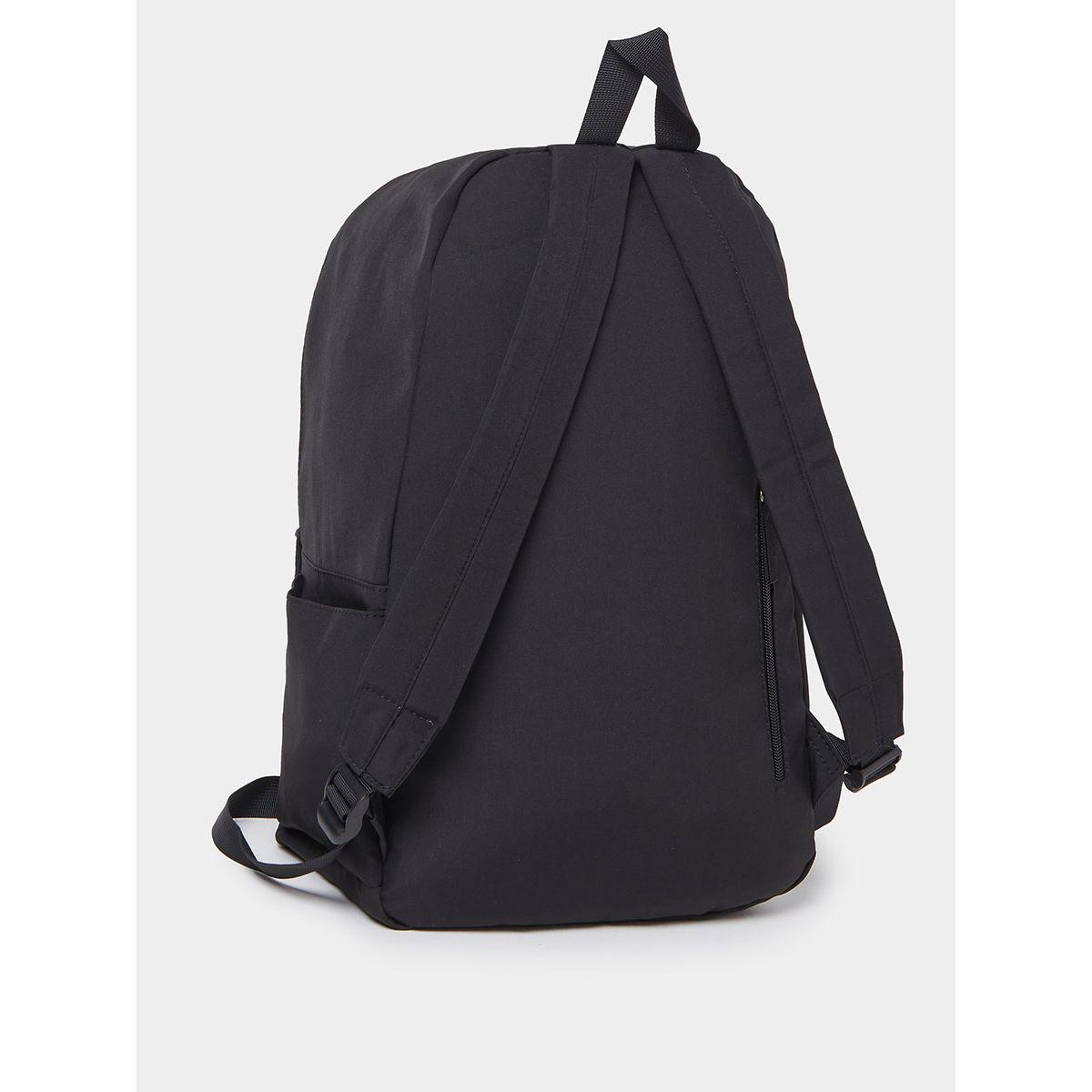 Styli Patch Detail Backpack with Back Zip Pocket-women-bagsandwallets-backpacks-image-4