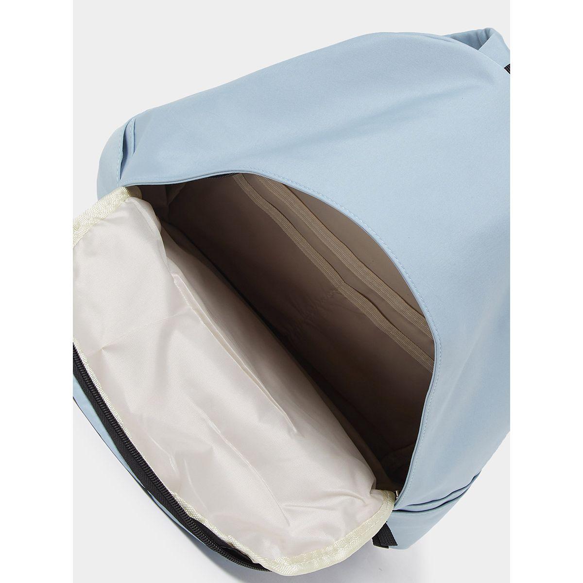 Styli Patch Detail Backpack with Back Zip Pocket-women-bagsandwallets-backpacks-image-6