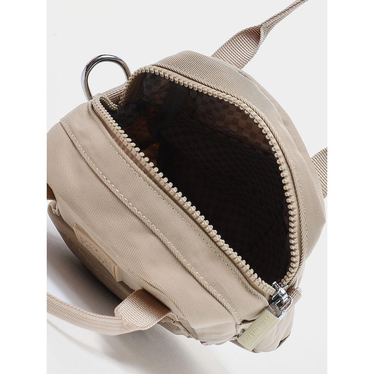 Styli  Square Patch Detail Crossbody Bag with Detachable Strap-women-bagsandwallets-backpacks-image-2