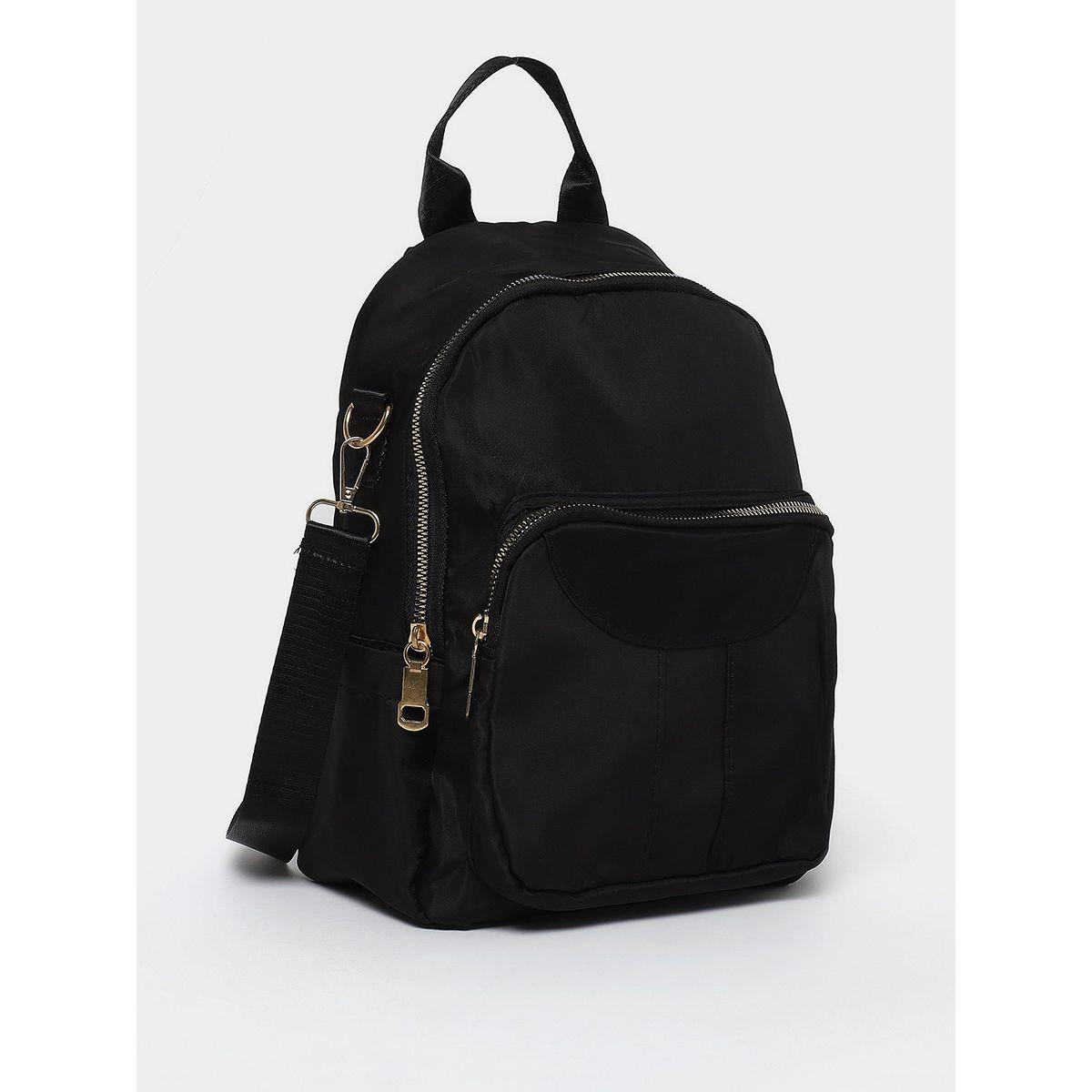 Styli Convertible Strap Zip Closure Backpack-women-bagsandwallets-backpacks-image-1