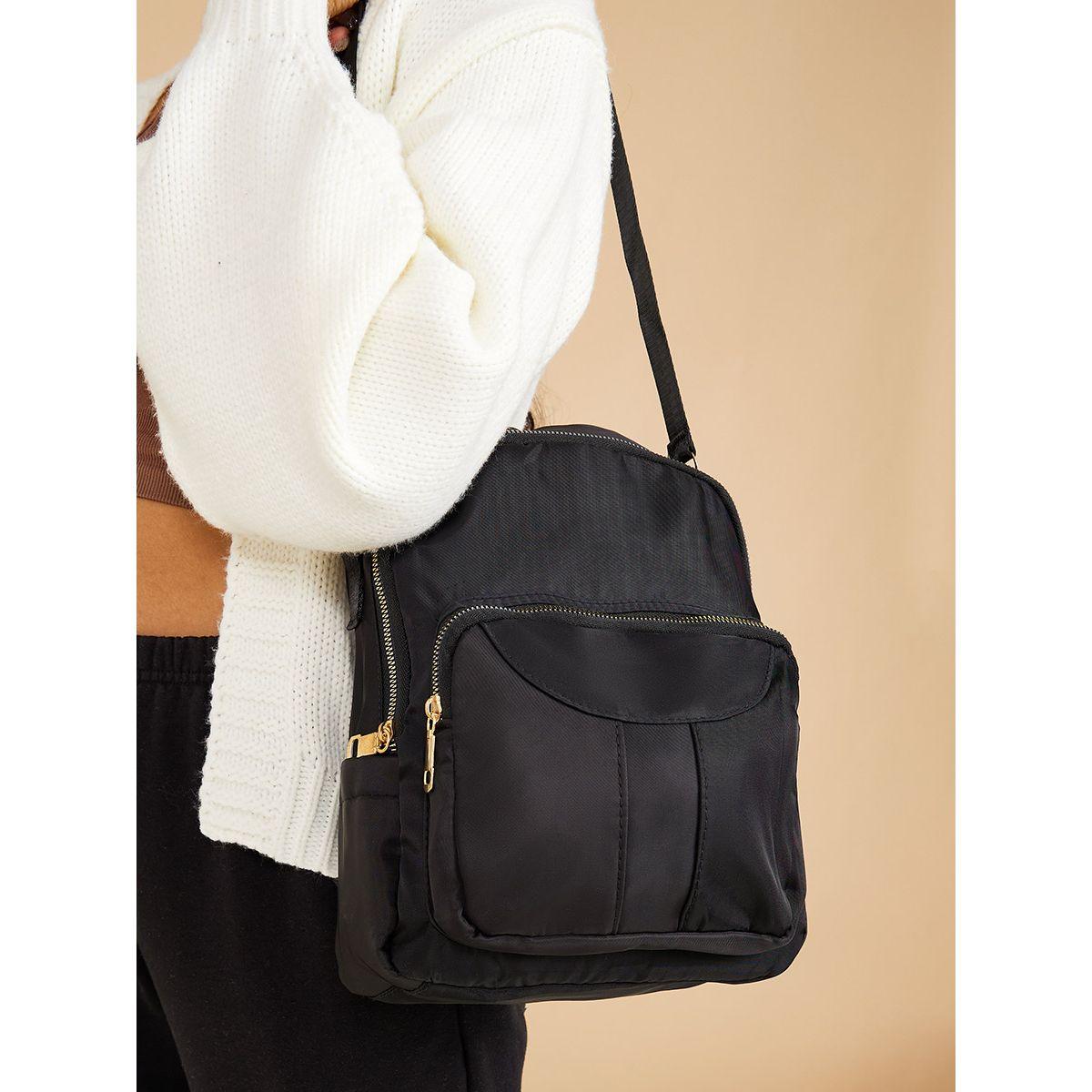 Styli Convertible Strap Zip Closure Backpack-women-bagsandwallets-backpacks-image-3